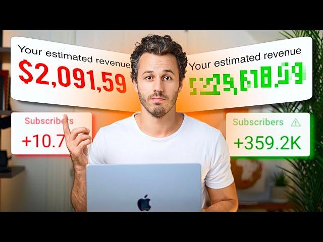 How Much I Made On YouTube With 10k-400k Subscribers