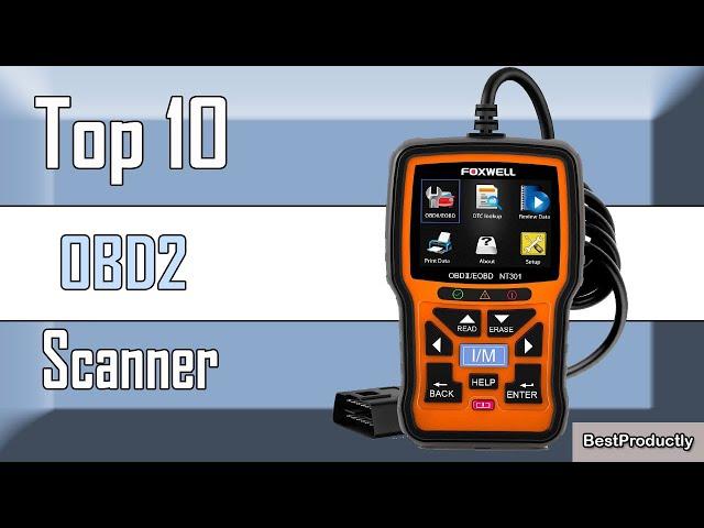  10 Best OBD2 Scanner new model 2023: The Best Scanner You Will EVER Use!