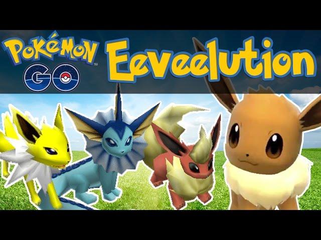 Pokemon GO - How To Evolve Eevee! [Pokemon GO iOS/Android Tips & Tricks]