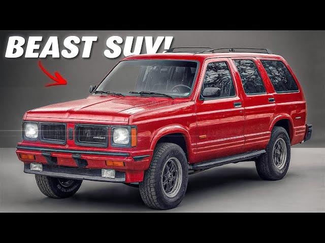 5 Most FORGOTTEN SUVs That Were Actually Amazing!