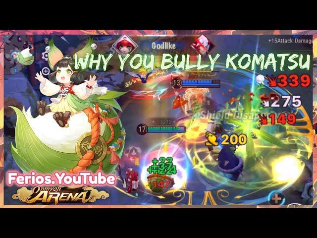 I MIGHT BE SMALL | Komatsu - Onmyoji Arena | Season 16