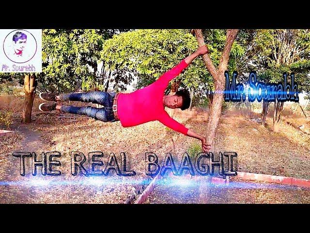 THE REAL BAAGHI | PANKAJ ||MR. SOURABH