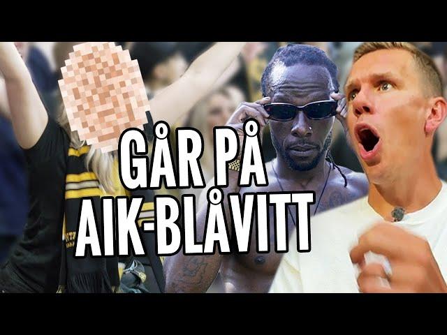 Wernbloom går på AIK-Göteborg: "Förnedrande!"