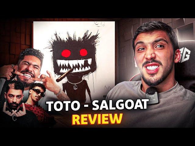 TOTO - SALGOAT MIXTAPE REVIEW (W/ @MEHDISCOOT )