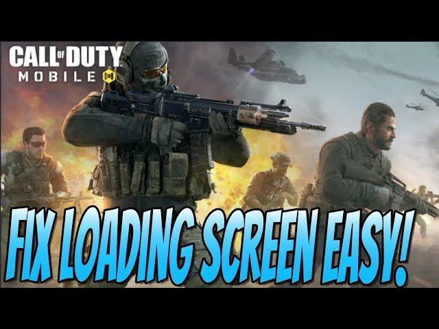 How To FIX Call Of Duty Mobile Loading Screen Not Loading In GameLoop & Mobile Tutorial