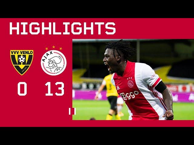 Highlights | VVV-Venlo - Ajax 0-13 | Eredivisie