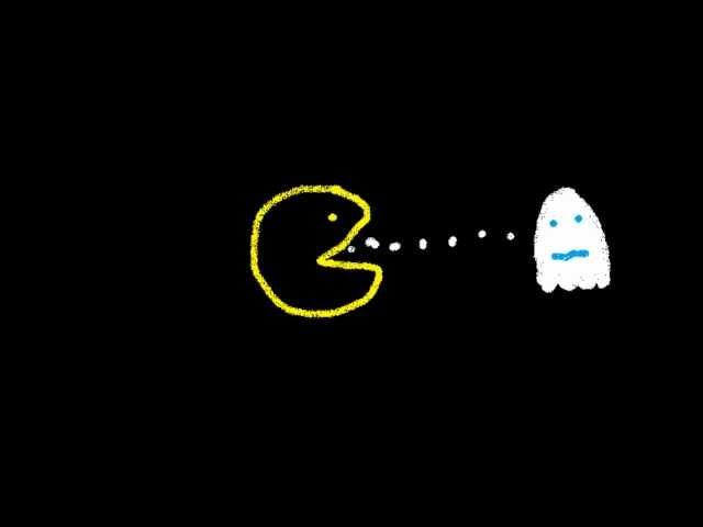 pac man animation movie maker