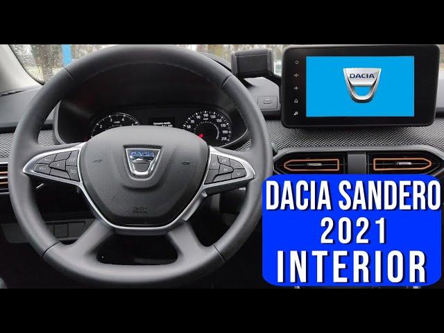 2021 NEW DACIA SANDERO STEPWAY 1.0 TCe Eco-G Comfort Interior Multimedia Control Sistem