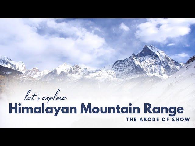 Exploring the Majestic Himalayan Range #himalayas