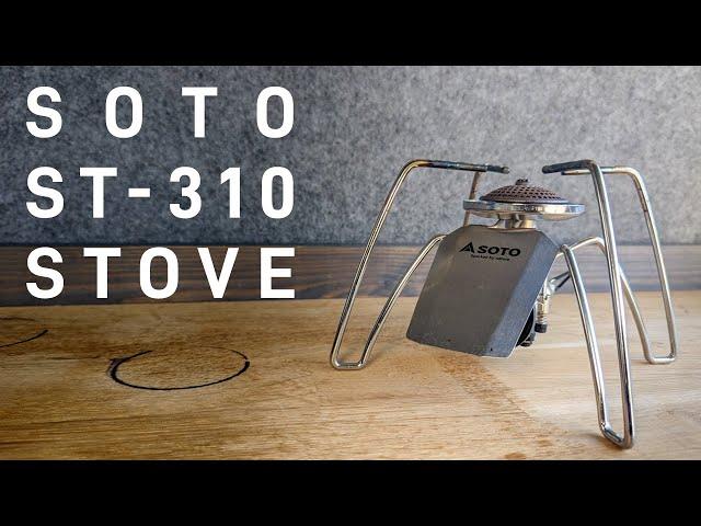 Soto ST-310 Gas Stove Review