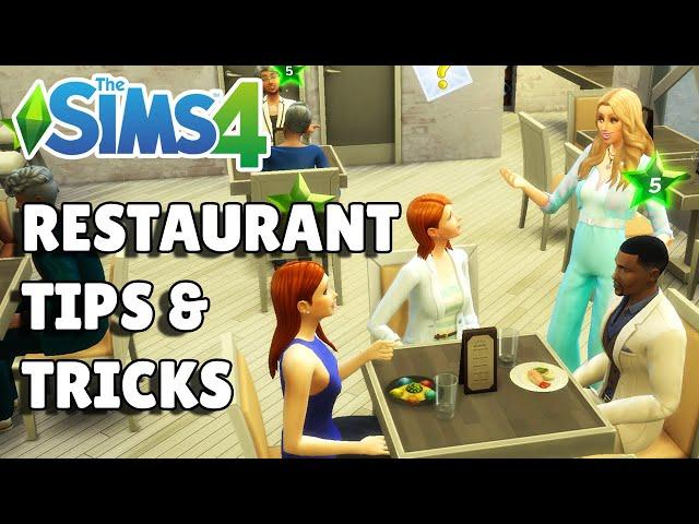 14 Restaurant Tips And Tricks For Success | The Sims 4 Guide