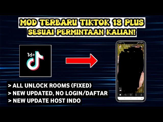 AMUNISI BARU! MOD TIKTOK 18 TERBARU | NO LOGIN, NO STACK LOGO