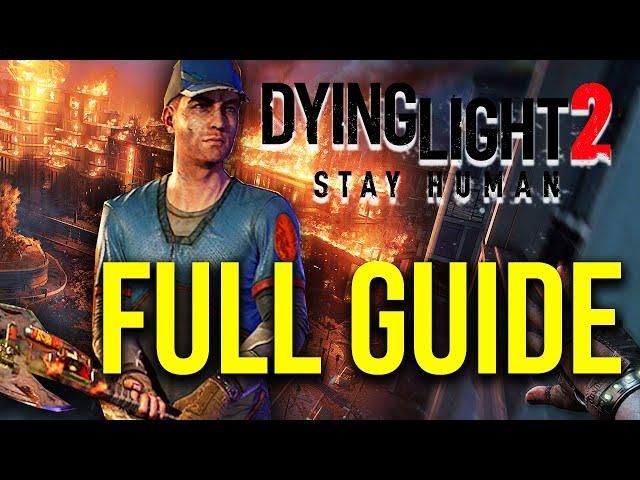 Things I Wish I Knew Before Starting Dying Light 2 (FULL Beginners Guide)