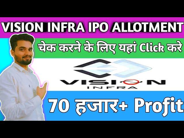 Vision Infra IPO Allotment | Vision Infra Equipment IPO GMP | Vision Infra Equipment IPO