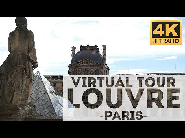 Louvre Museum Tour 4k Paris France