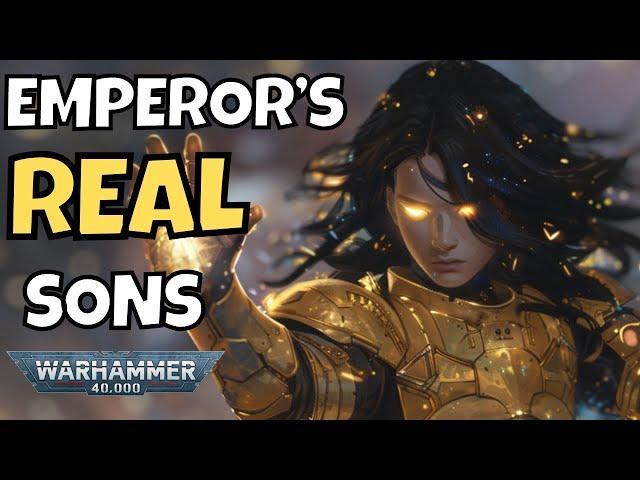 The Emperor’s Biological Children EXPLAINED | Warhammer 40K Lore