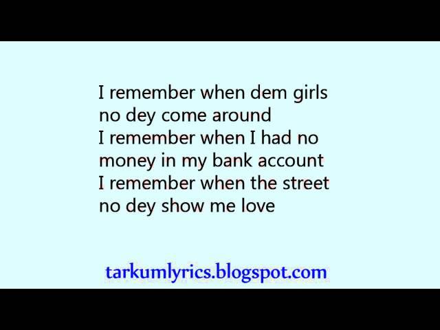 Davido ft Meek Mill - fans mi lyrics