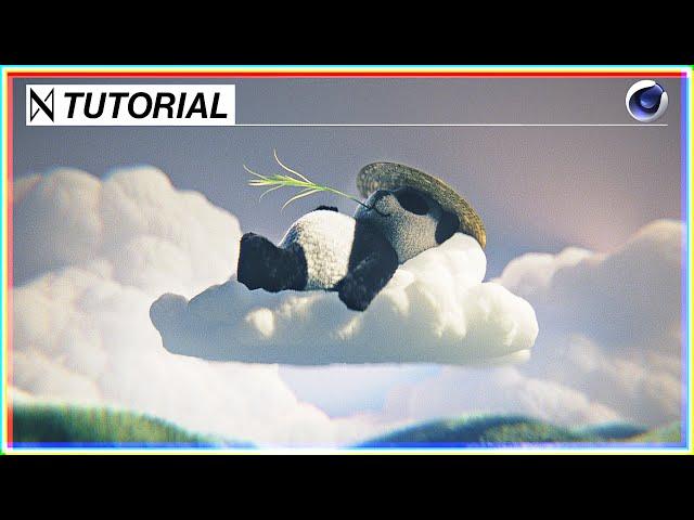 C4D TUTORIAL | Clouds: The Easy Way