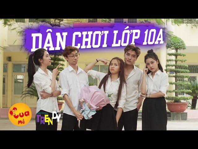 DÂN CHƠI LỚP 10A (Sóng Gió Parody) I Nhạc chế I Kem Xôi Parody