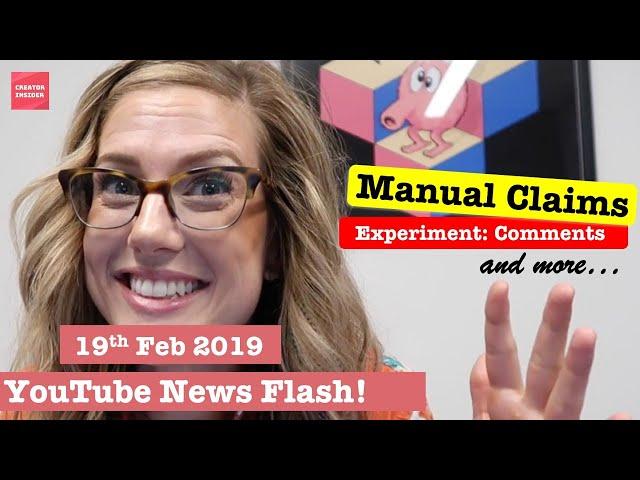 Markiplier says WATCH THIS CHANNEL | Comments experiments & add/remove Manual Claims | NewsFlash