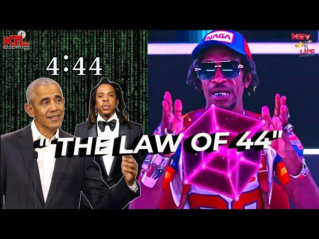 Blue Pill decodes the MYSTERIES of the Law #44: "Everything is related to the #44"