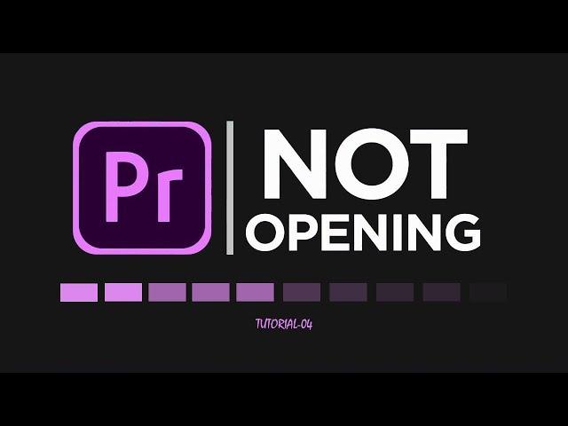 Adobe Premiere Pro Not Opening How to Fix it Simple Ways (2024) || Adobe Premier Pro Not Responding