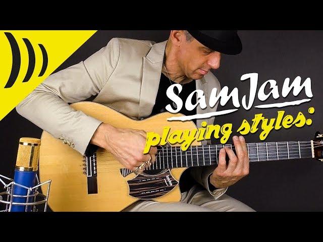 6 Guitar Styles / SamJam Guitar Snare // Matthias Waßer