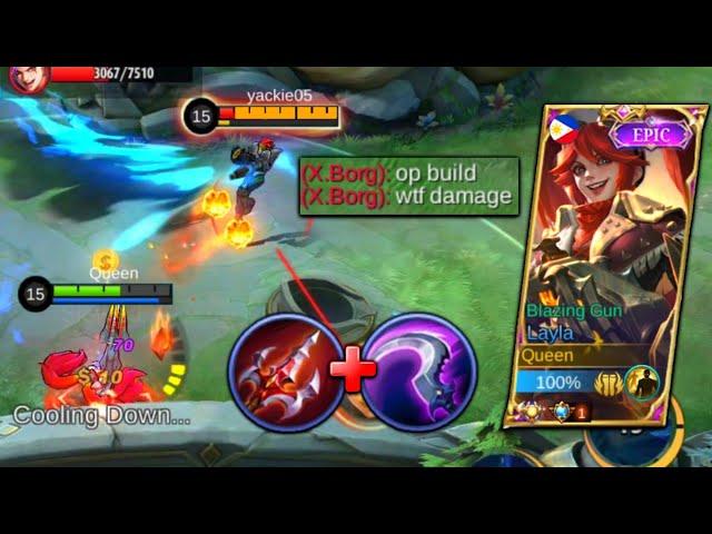 THIS NEW LAYLA BUILD IS EXTREMELY OVERPOWERED! | Top 1 Global Layla