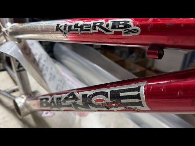 new/old powers bmx museum donation! balance killer b 20”