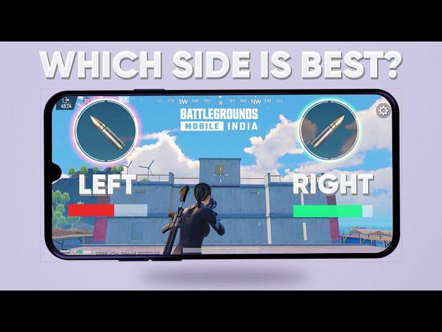 Left vs Right Side Fire Button | Advantages And Disadvantages | BGMI