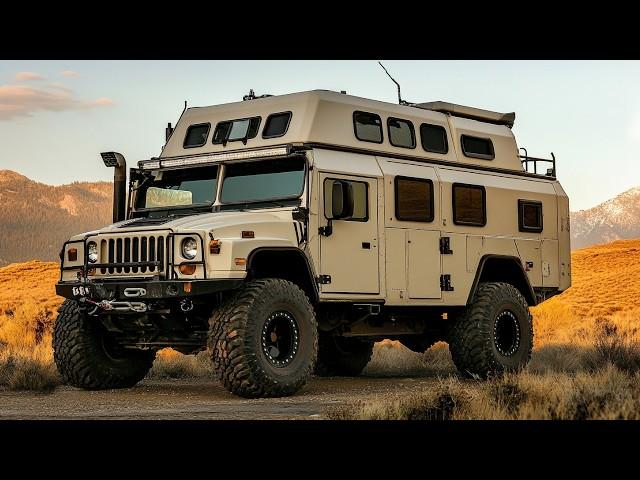 Top 7 Insane Expedition Vehicles - OFF-ROAD MARVELS