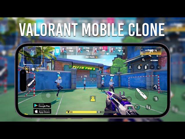 New Valorant Mobile Clone | Alpha Test Gameplay (Android/ iOS)