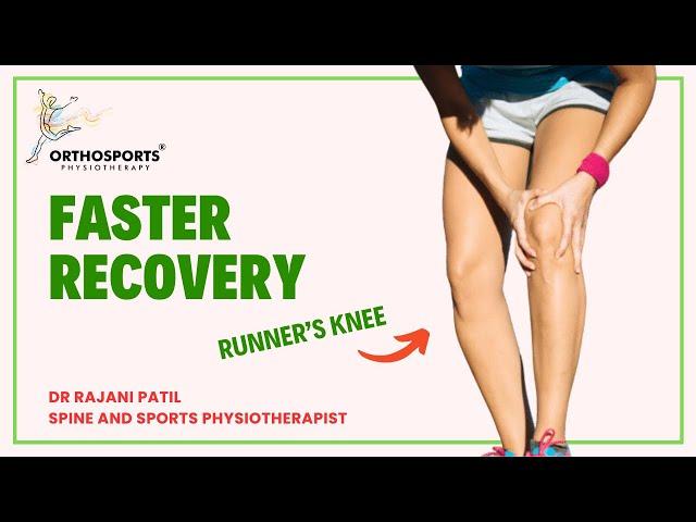 Knee pain while running? How to avoid runner’s knee? Watch This!