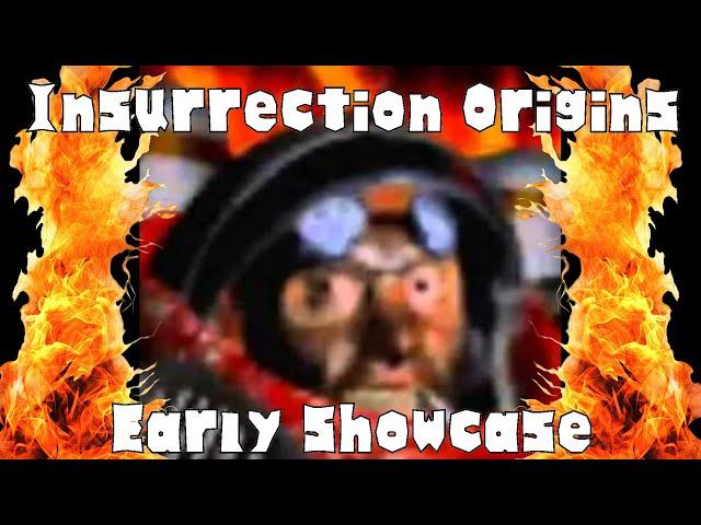 Insurrection Origins Early Showcase [Starcraft Broodwar]