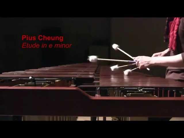 Pius Cheung - Etude in e minor