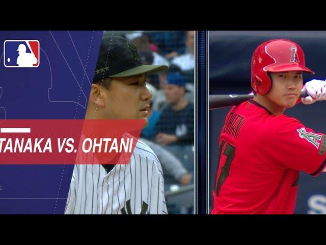 Shohei Ohtani vs. Masahiro Tanaka in the Bronx