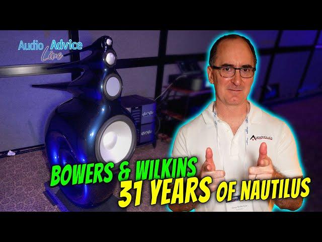 $100k Bowers & Wilkins Nautilus Loudspeaker Demo Experience & History