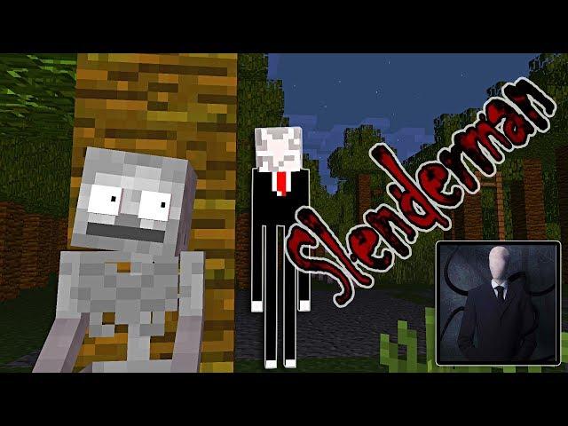 Monster School : SLENDER MAN HORROR GAME CHALLENGE