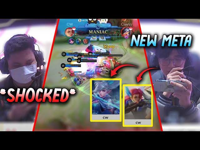 WTF!?  HOW ONIC CW's MIYA AND LESLEY PICK DESTROYED RRQ IN MPL GRAND FINALS...