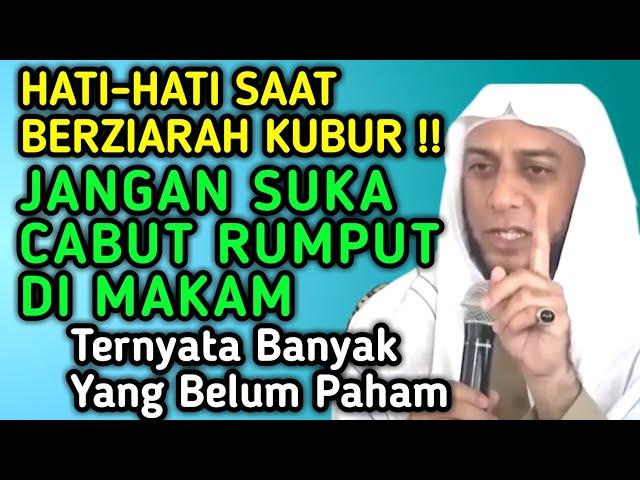 JANGAN CABUT RUMPUT DIKUBURAN Inilah Adab Dan Larangan Saat Berziarah Di Kuburan