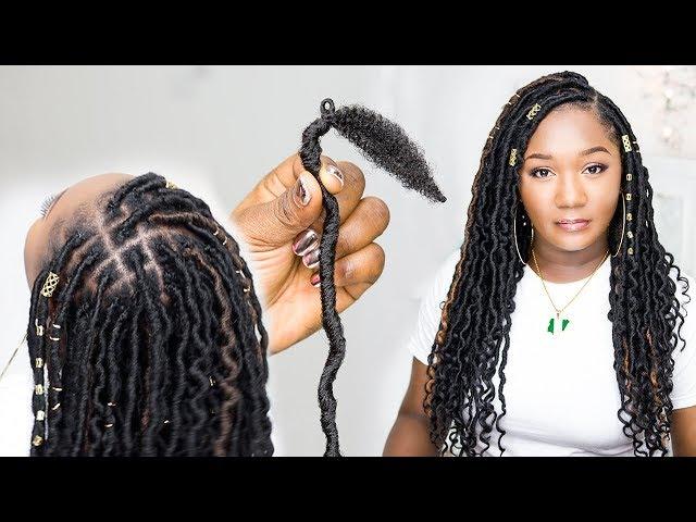 GAME CHANGER!!! The crochet FAUX LOCS you never knew you needed! Freetress Braids - Hipsta loc