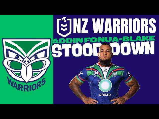 NZ Warriors Stand Down AFB | NRL News | The Warriorholic