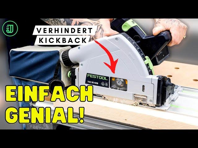 Das hab ich nicht erwartet: Diese TAUCHKREISSÄGE verändert alles! | Festool TSC 55 | Jonas Winkler