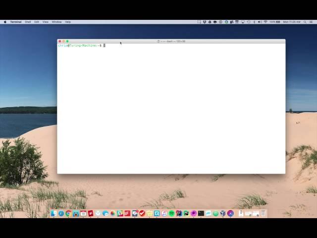 Installing and running Python 2 & 3 in Mac OS X