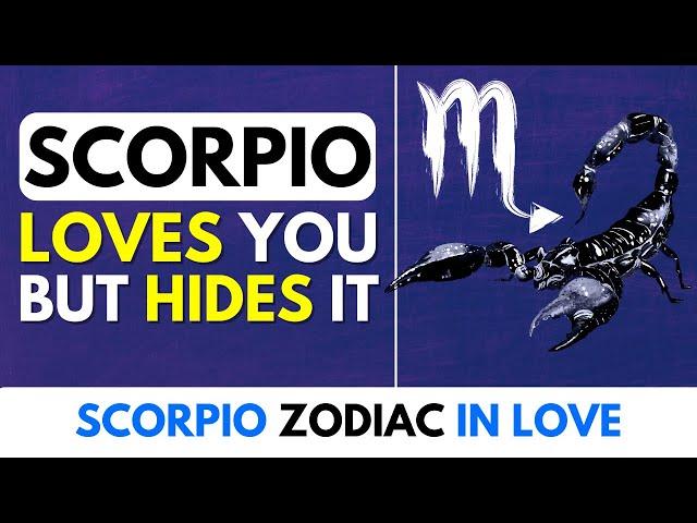 20 Signs Scorpio Man Likes You But Can't Tell You