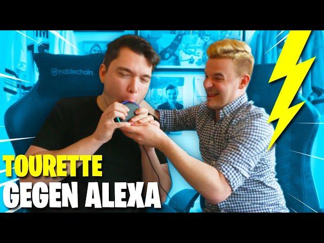 TOURETTE vs ALEXA  - Wie reagiert sie auf GISELA? Gewitter im Kopf