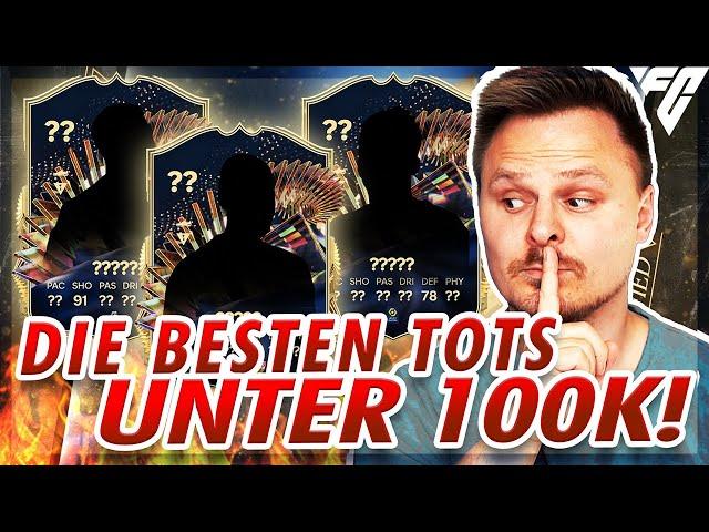 Die BESTEN TOTS Karten unter 100K EA FC 24