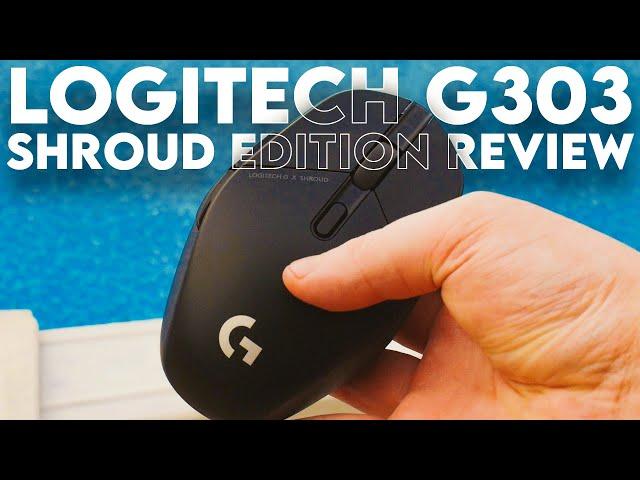 Logitech G303 Shroud Mouse Edition Test & Impressionen