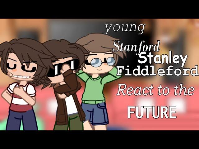 Younger Stanford, Stanley, And Fiddleford React to The Future | Gravity Falls GCRV