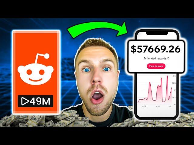 I Found a NEW Way to Make VIRAL Reddit Story Videos (TikTok Creativity Program & Creator Rewards)